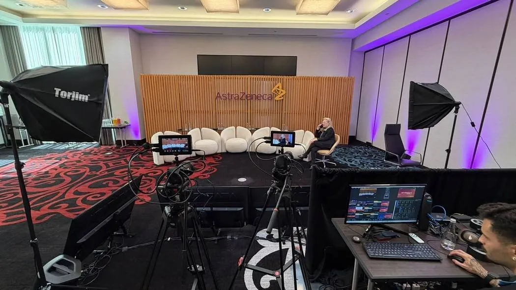 Studio & streaming — AstraZeneca · Chicago