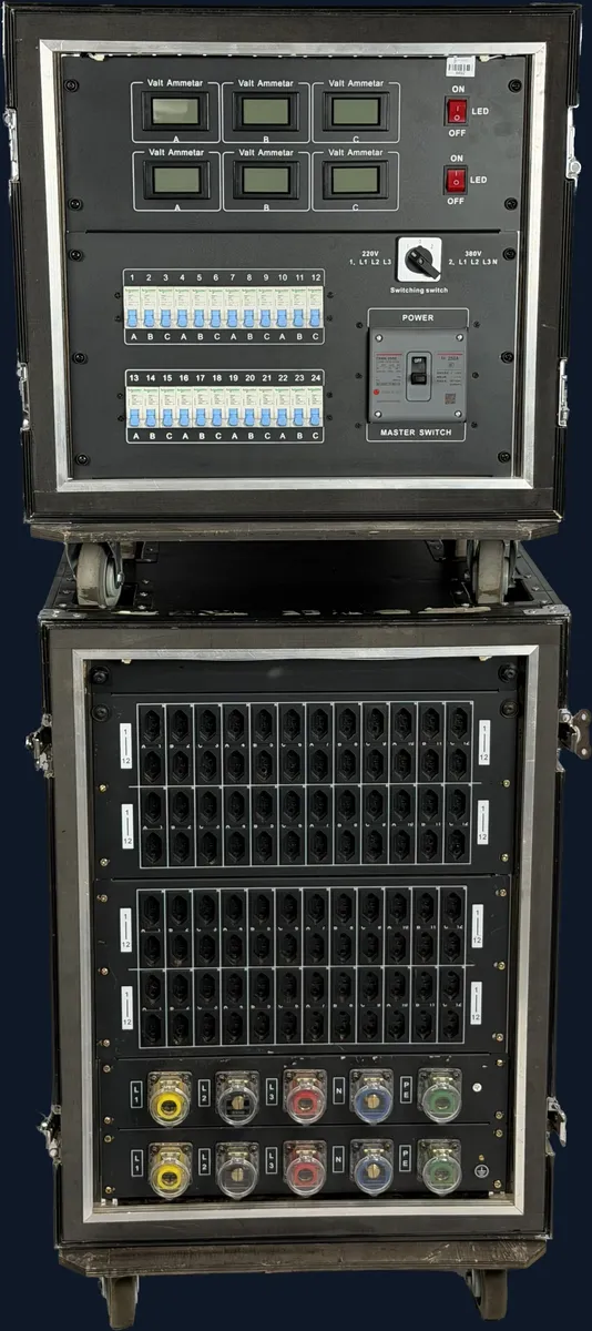 Projetech power distribution rack