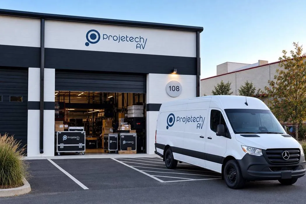 Projetech AV warehouse — Atlanta, GA