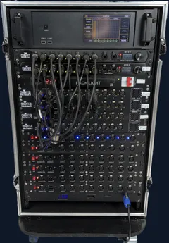 Lighting rack