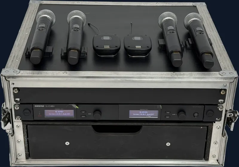 Shure SLXD4Q+