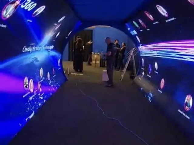 LED walls